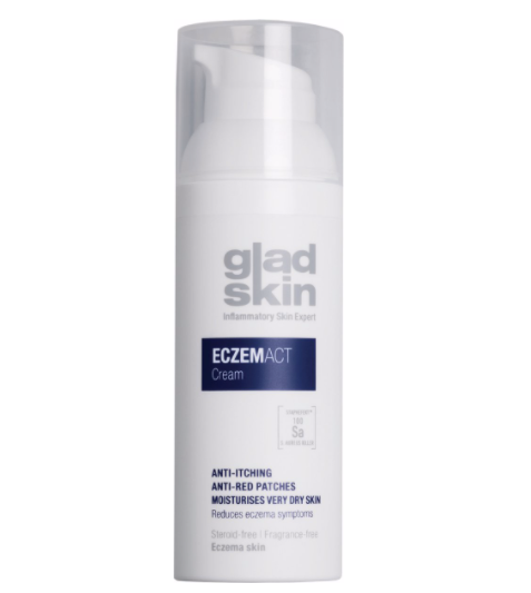 gladskin eczemact witte flacon