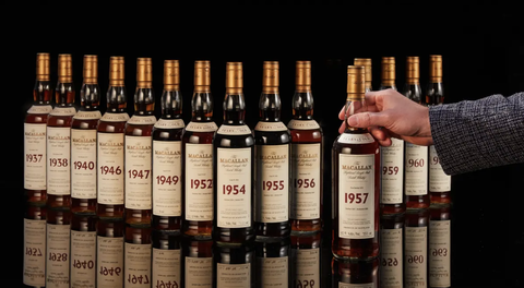 sotheby's whisky veiling