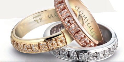 Ring, Fashion accessory, Jewellery, Engagement ring, Wedding ring, Yellow, Diamond, Wedding ceremony supply, Bangle, Pre-engagement ring, 