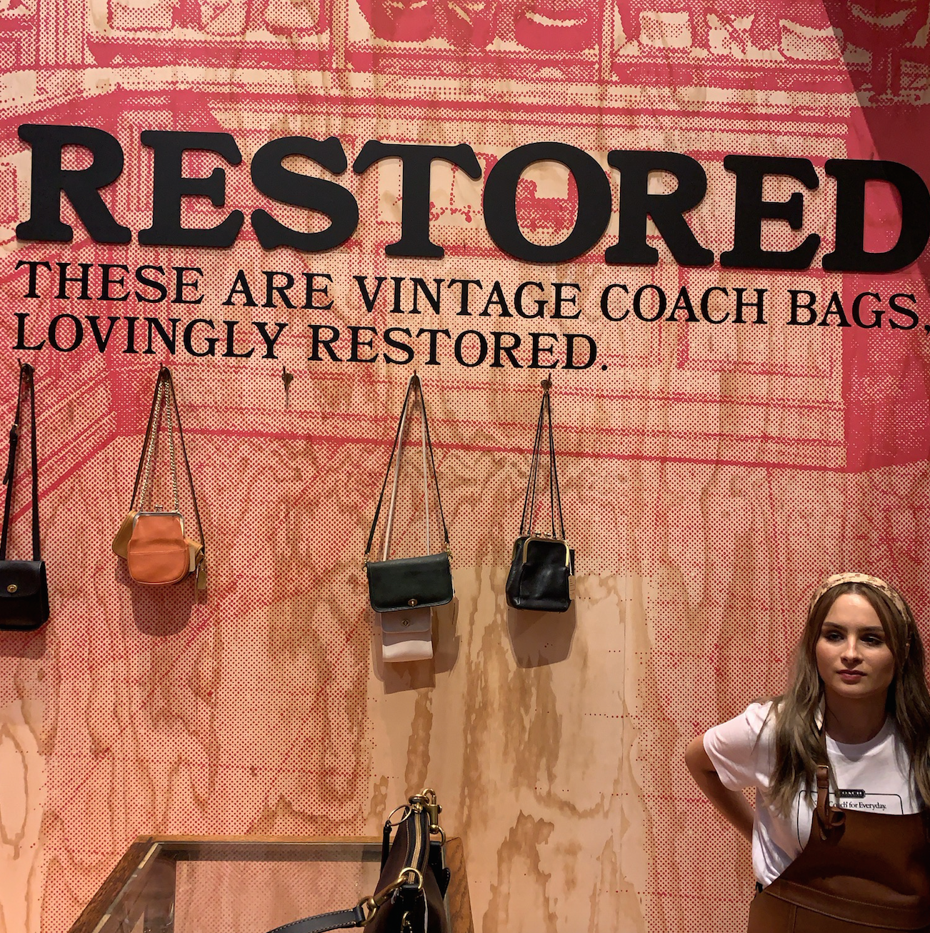 Incontri Vintage Coach borse