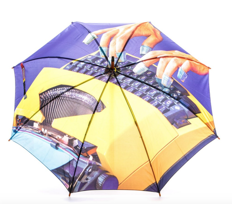Blue, Yellow, Product, Umbrella, Purple, Photograph, Orange, Line, Amber, Electric blue, 