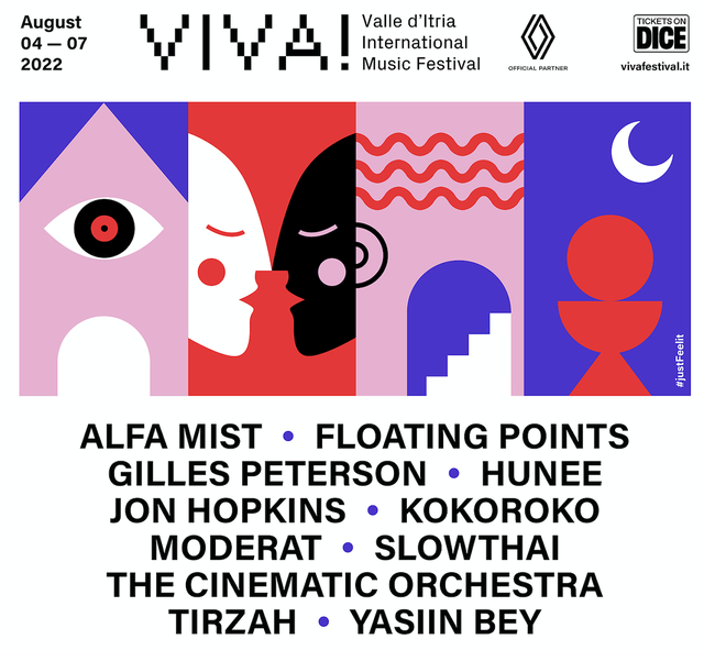 festival, floating point, gilles peterson, jon hopkins, locorotondo, moderat, musica elettronica, puglia, slowthai, valle d'itria, viva, viva festival