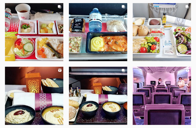 l'account instagram inflight feed