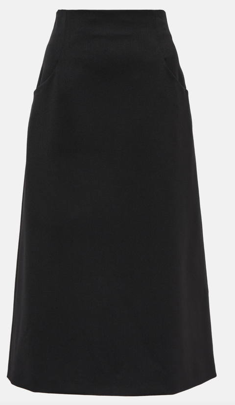 black pencil skirt