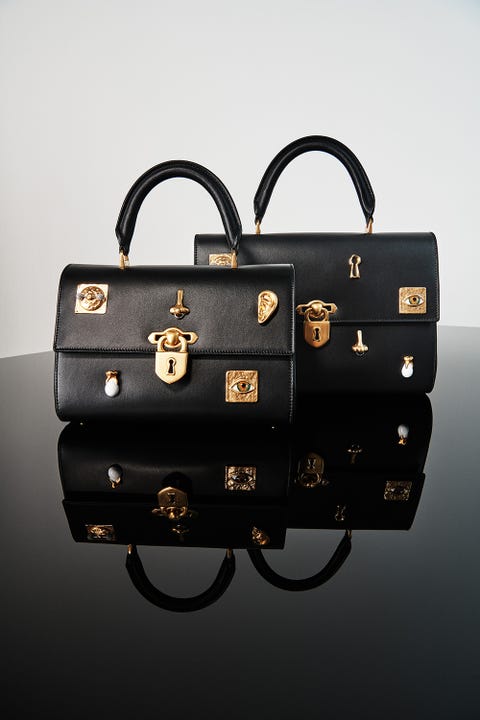 schiaparelli fall 2021 bags