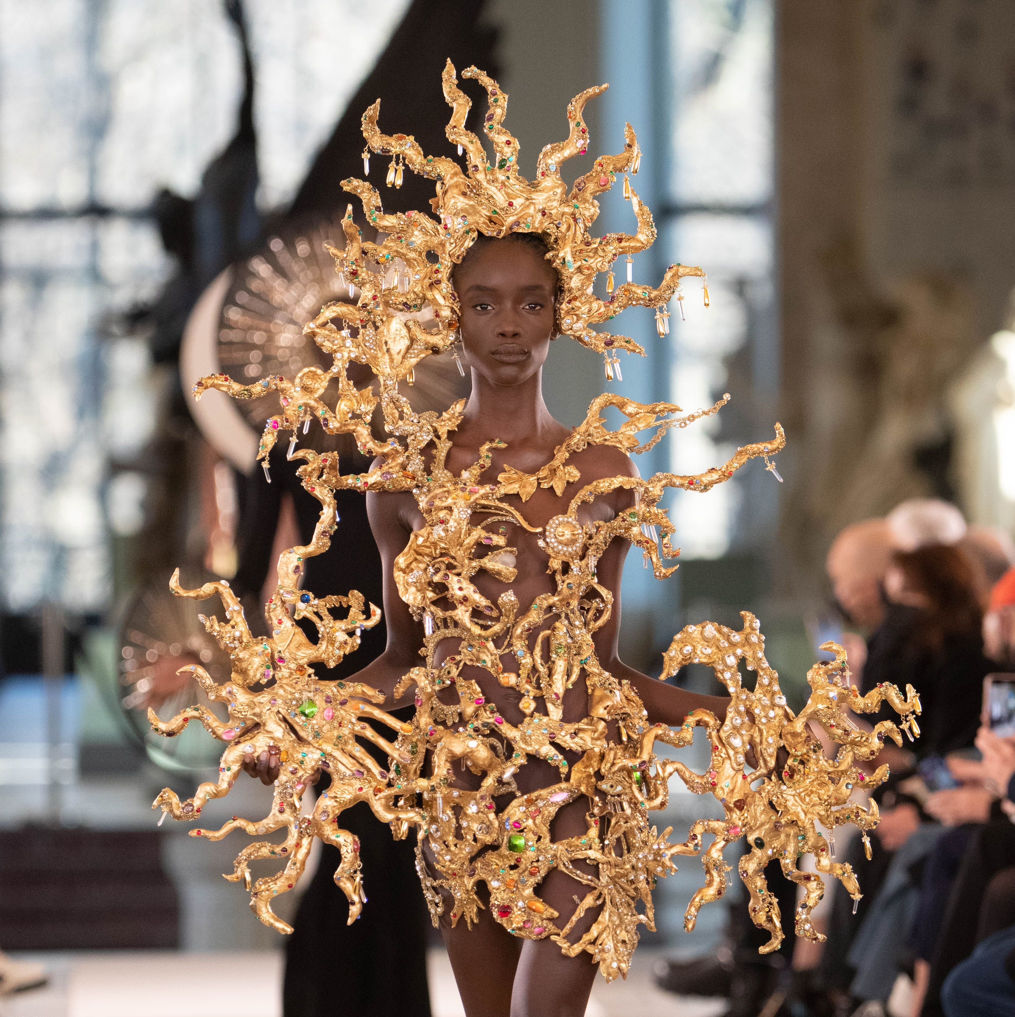 Plus more of the otherworldly collections from Couture Week. 