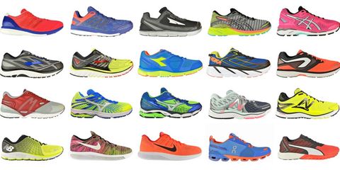 Alle Runner's World schoenentesten 2016