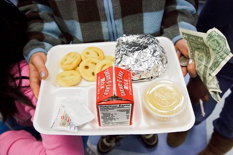 USA - Nutrition - Public School Lunch