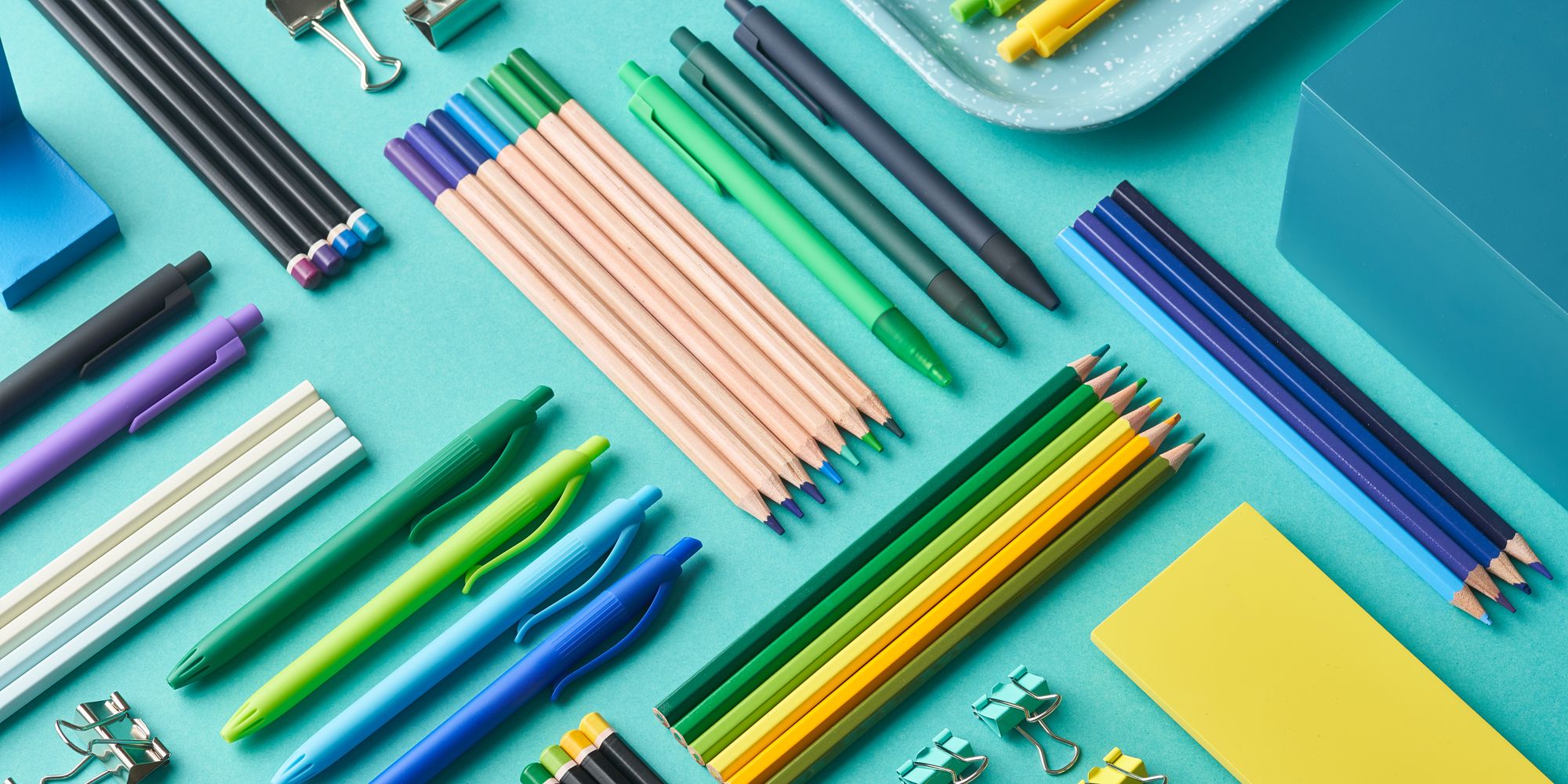 School Supplies Bundle Notebooks Markers Crayons Glue Crayons Pens pencils 