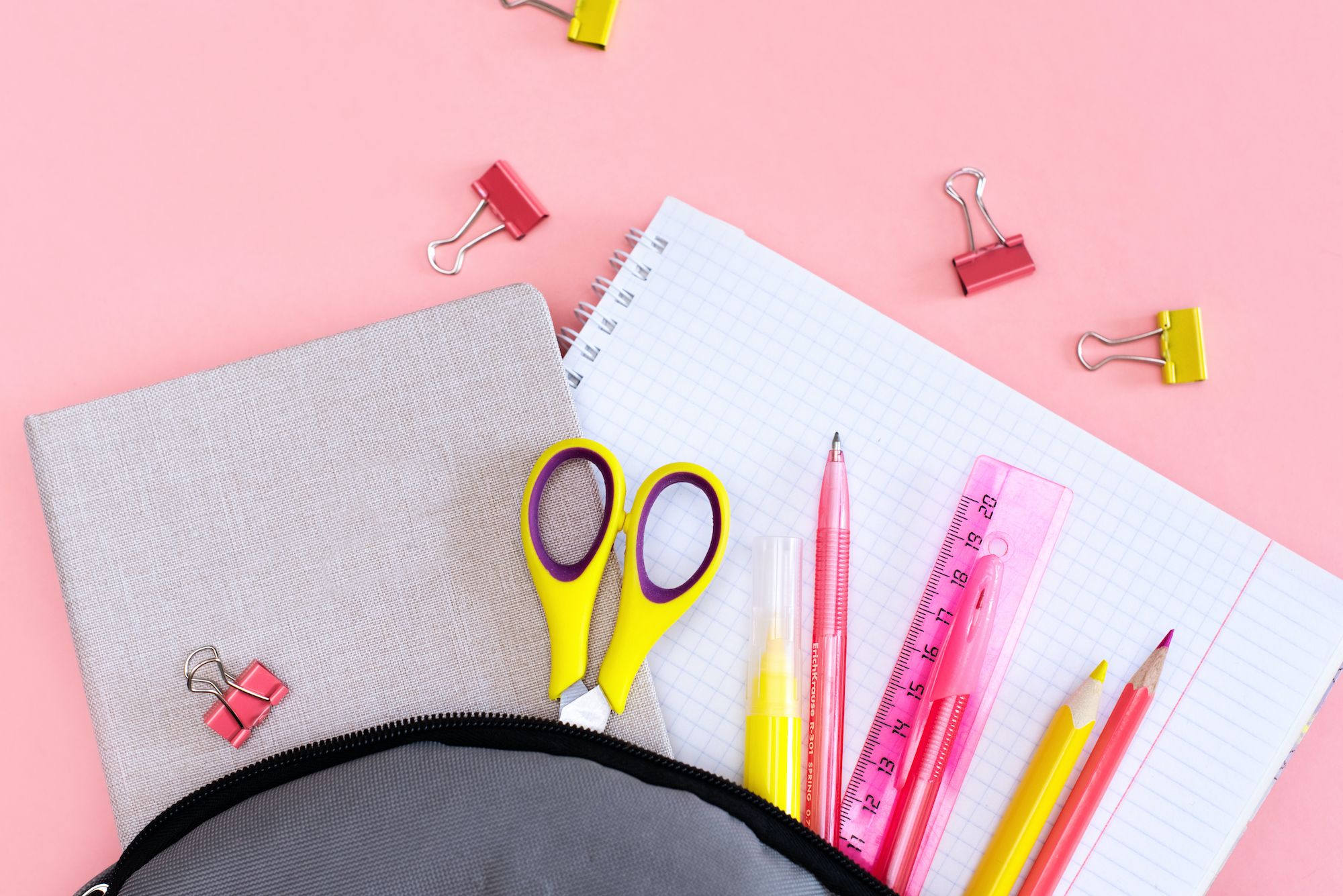 School Shopping Lists For All Grades Back To School Supply List