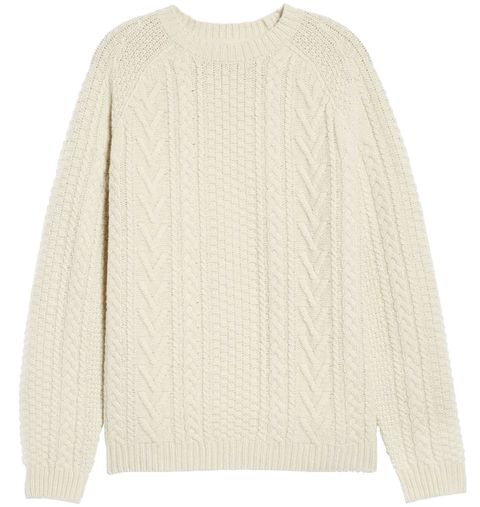 Cable Knit Sweaters - Best Cable Knit Crews