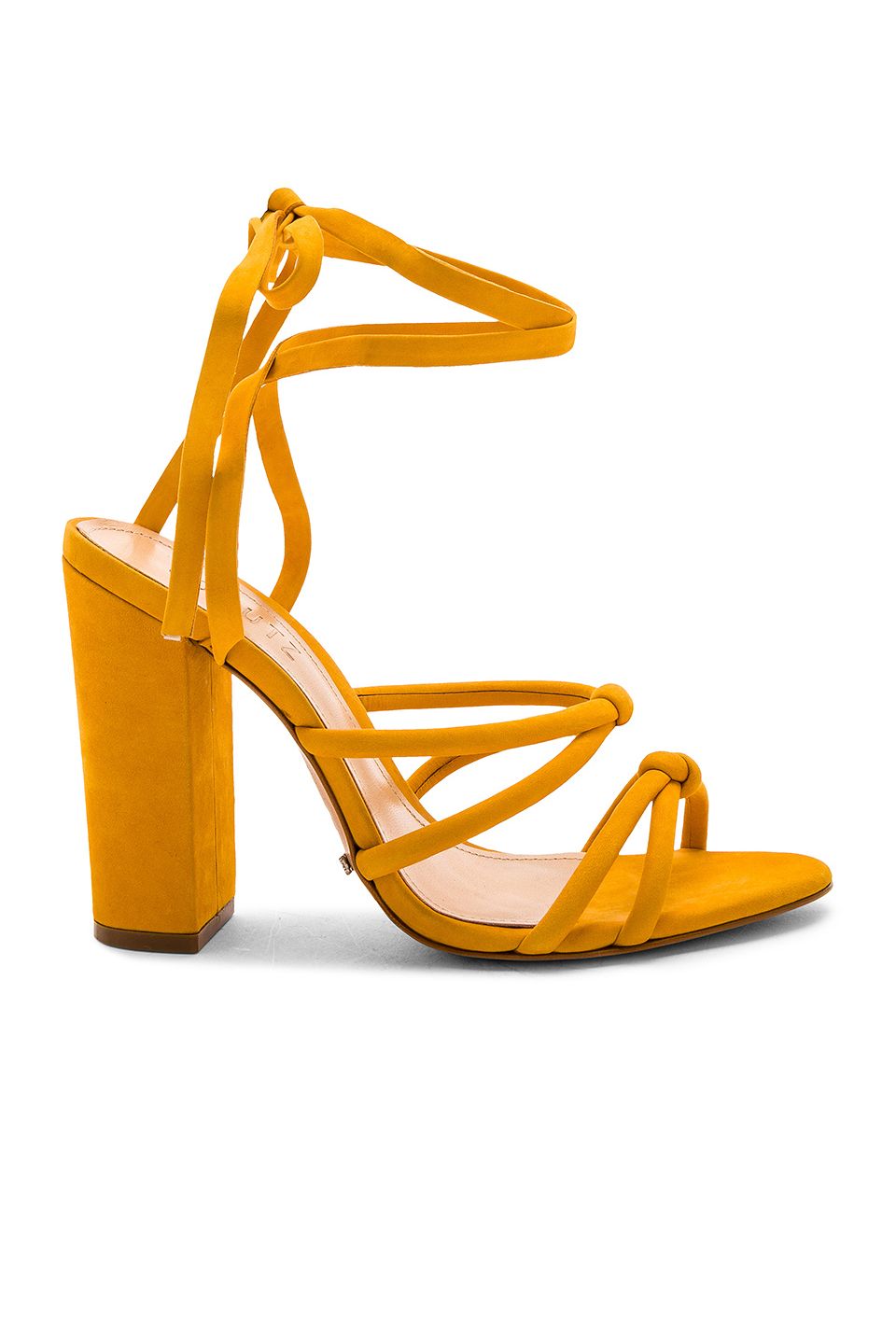 marigold color shoes
