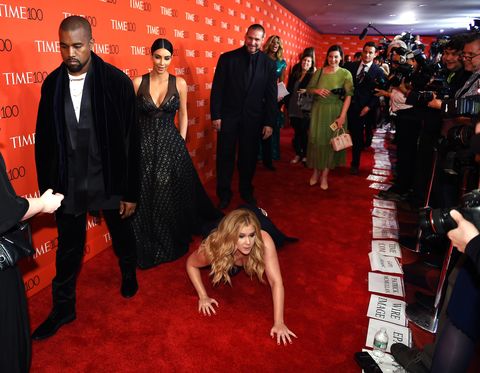 Amy Schumer Prank at Time 100 Gala