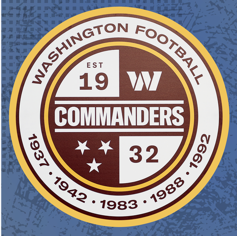 washington commanders logo