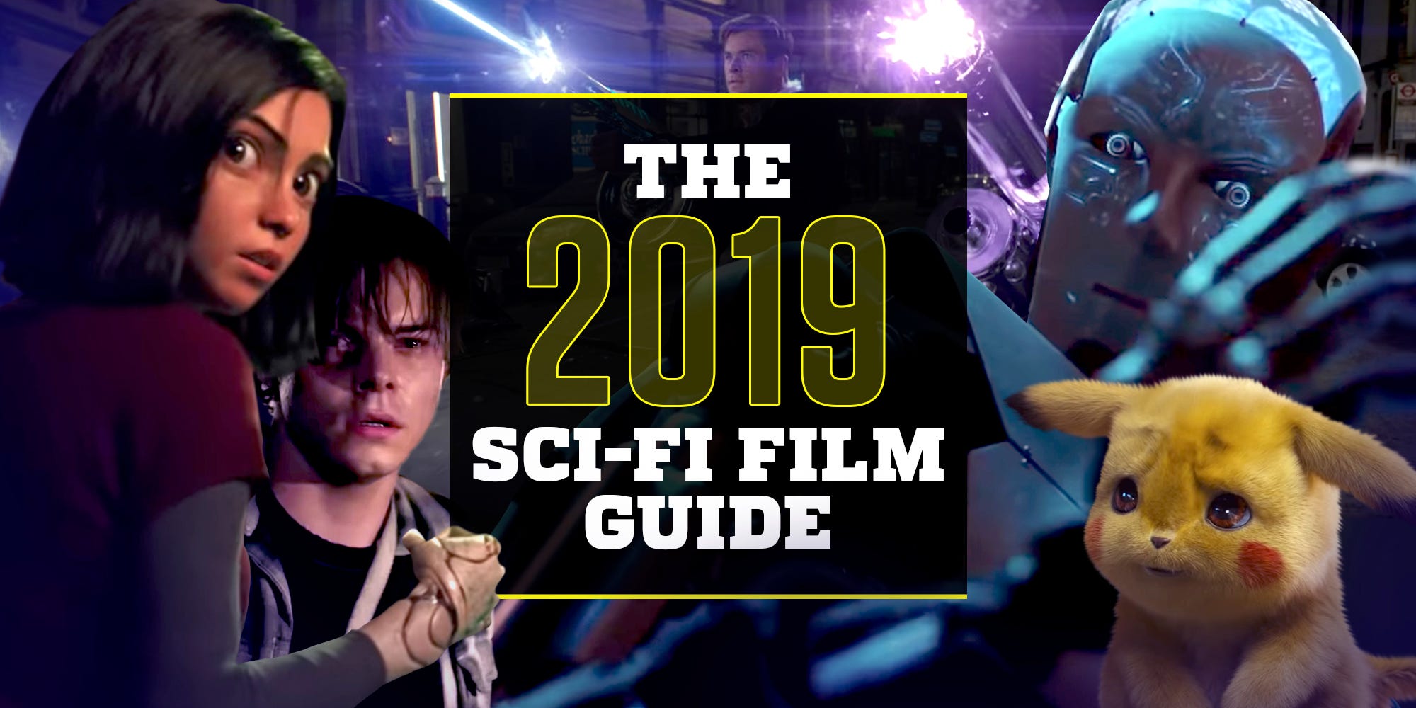 Best SciFi Movies 2019  New SciFi Movies