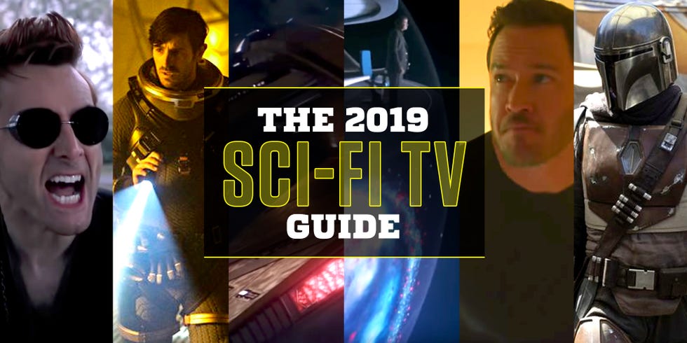 Best Sci-Fi TV Shows 2019 | New Sci-Fi TV Shows