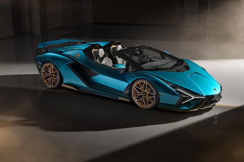 Lamborghini Scian Roadster lamborghini scian roadster