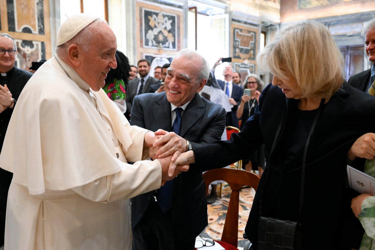 Martin Scorsese Meets with Pope Francis at the Vatican and Announces a New Jesus Film