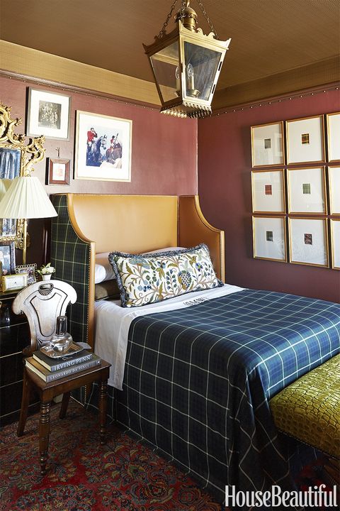 scot meacham wood red bedroom