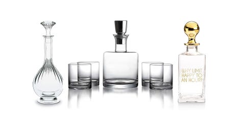 12 Best Scotch Decanters Elegant Decanter Sets For Scotch Lovers