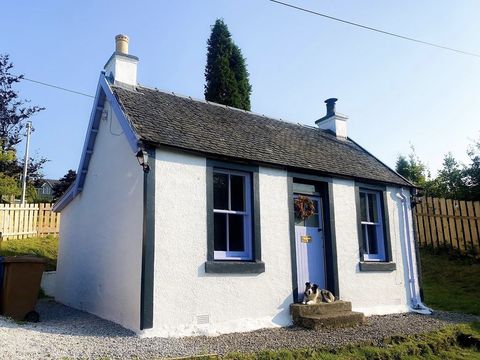 scotland home of the year 2022 finalist the highlands   lorne cottage, fort william