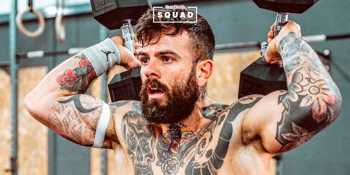 You Can Scale This Full-on Dumbbell Functional Fitness Blast to Your Level