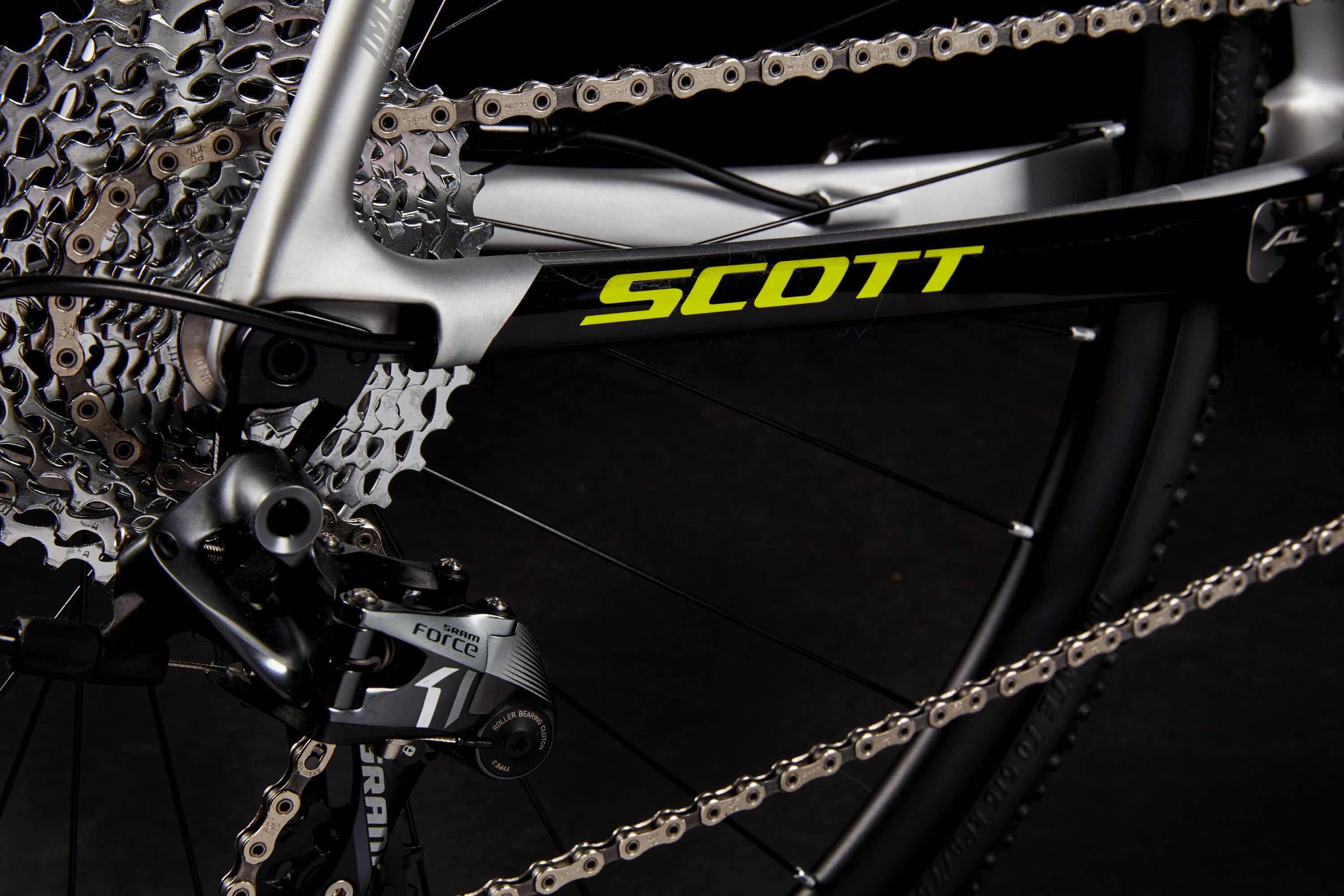 scott cx bike