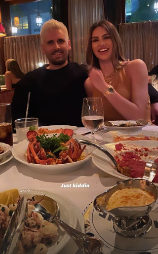 scott disick amelia gray instagram official