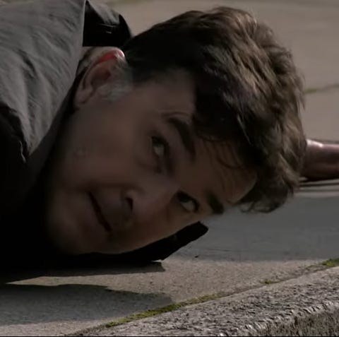 19+ Coronation Street Scott Robbery Background