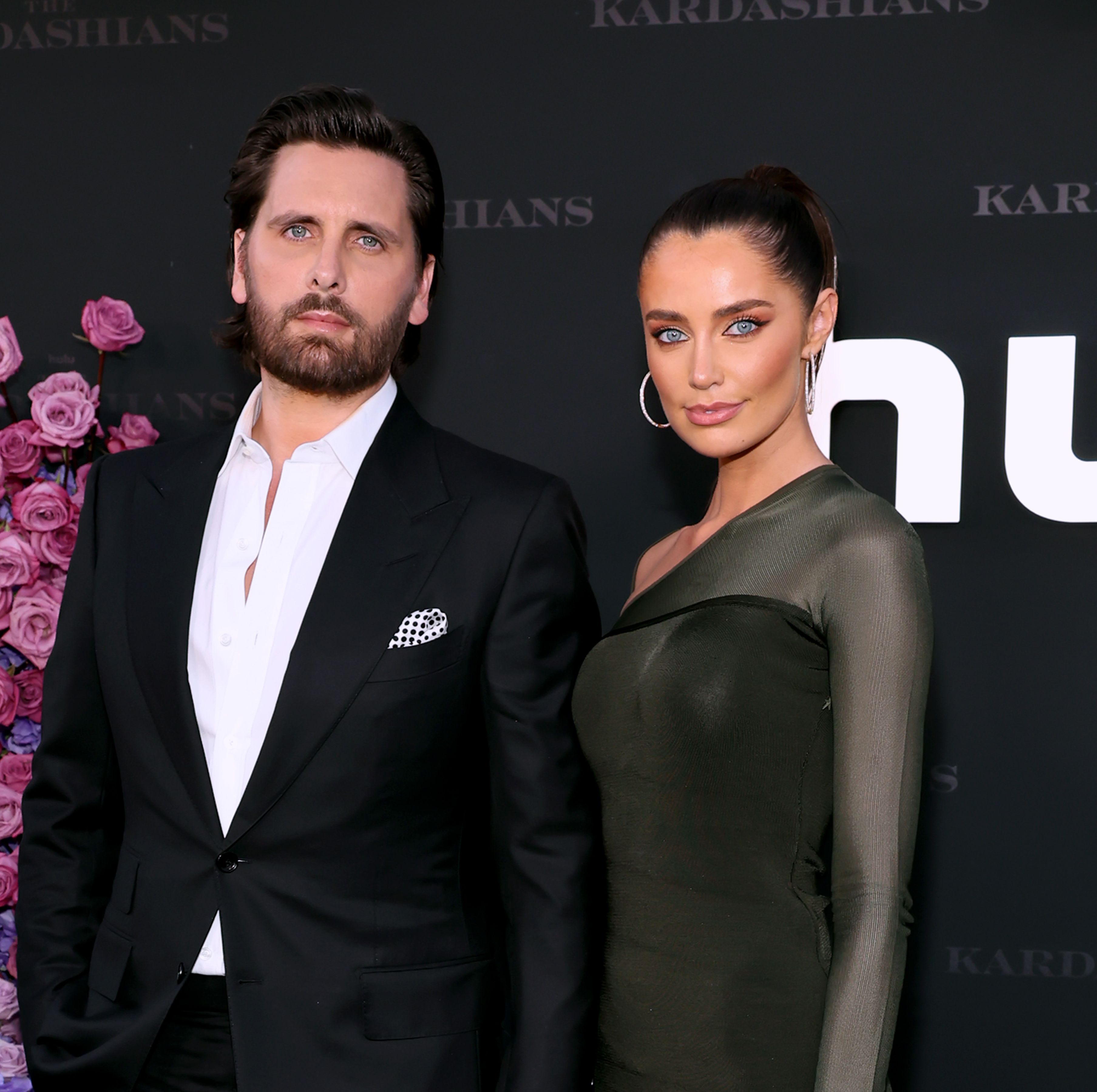 Scott Disick Brings Brand New Girlfriend to 'Kardashians' Premiere While Kravis Hit the Carpet