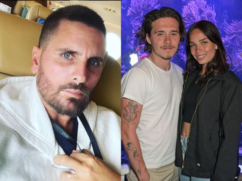 Scott Disick is apparently dating Brooklyn Beckham's ex Hana Cross