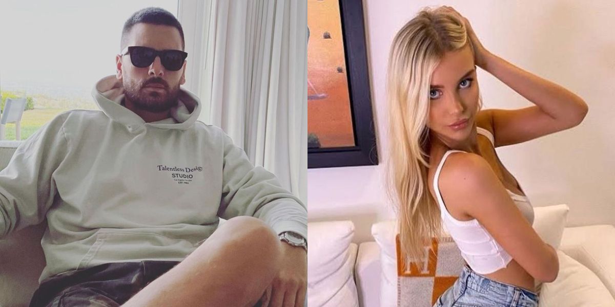 Scott Disick Has Been Out Flirting With Model Elizabeth Grace Lindley Since Kourtney's Engagement - Yahoo Lifestyle