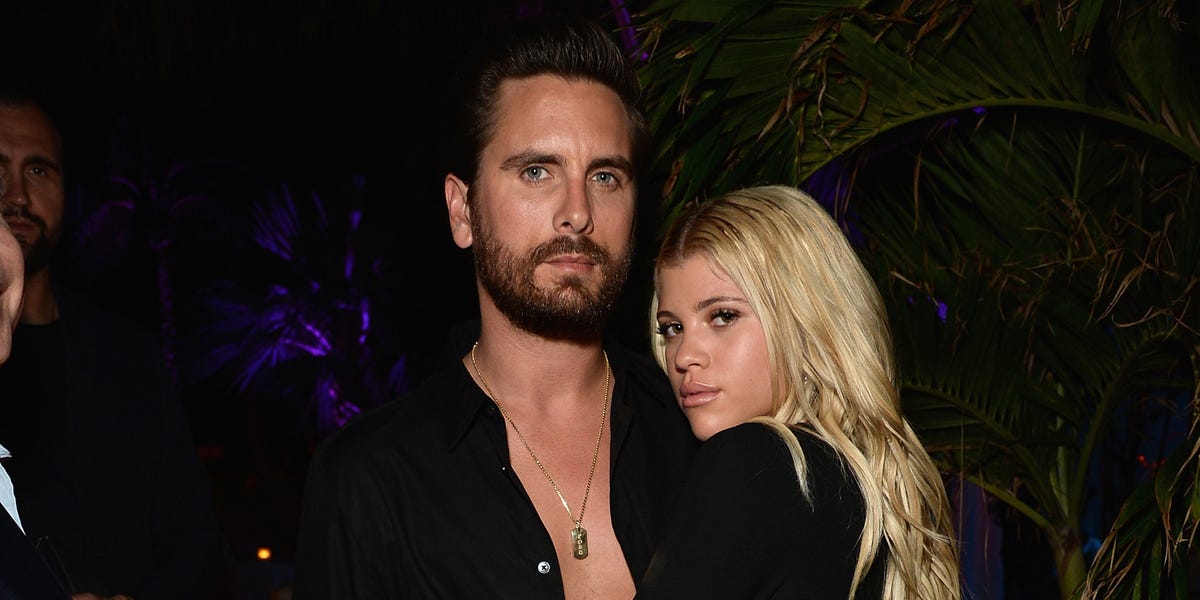 Sofia Richie Breaks Up With Scott Disick - Sofia Richie Scott Disick ...