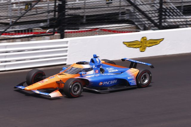 auto may 19 indycar the 106th indianapolis 500 practice