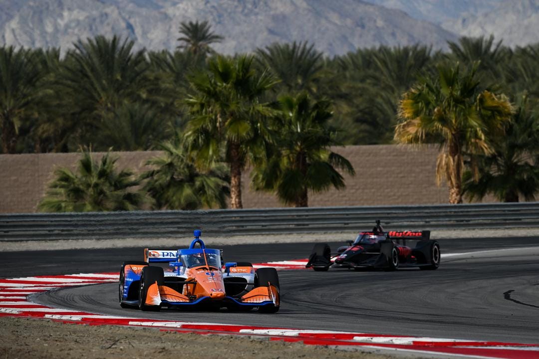 Why IndyCar's $1 Million Challenge at Thermal Club Is Such a Big Deal