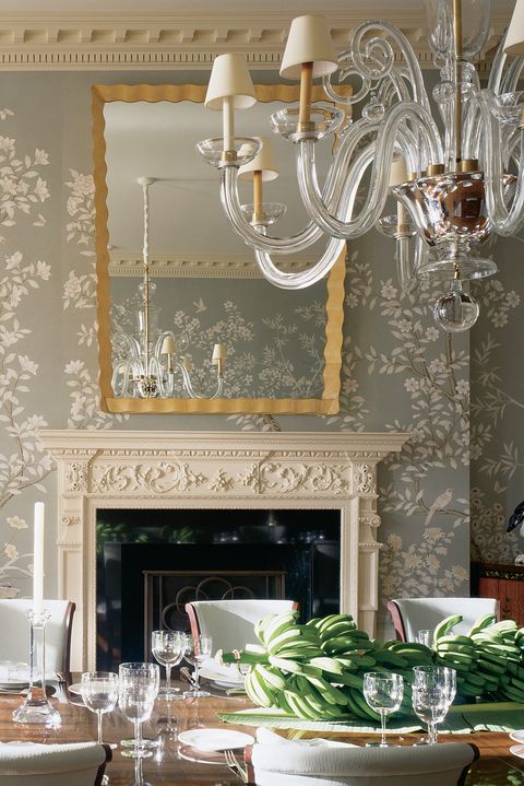 Eye-Catching Dining Rooms with Floral Wallpaper - How to Use Floral  Wallpaper