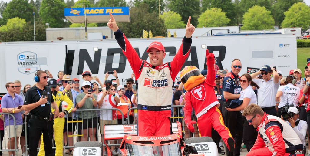 Scott McLaughlin Rebounds From IndyCar Disqualification With a Win at Barber