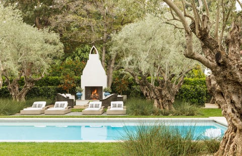 scott shrader west hollywood garden pool