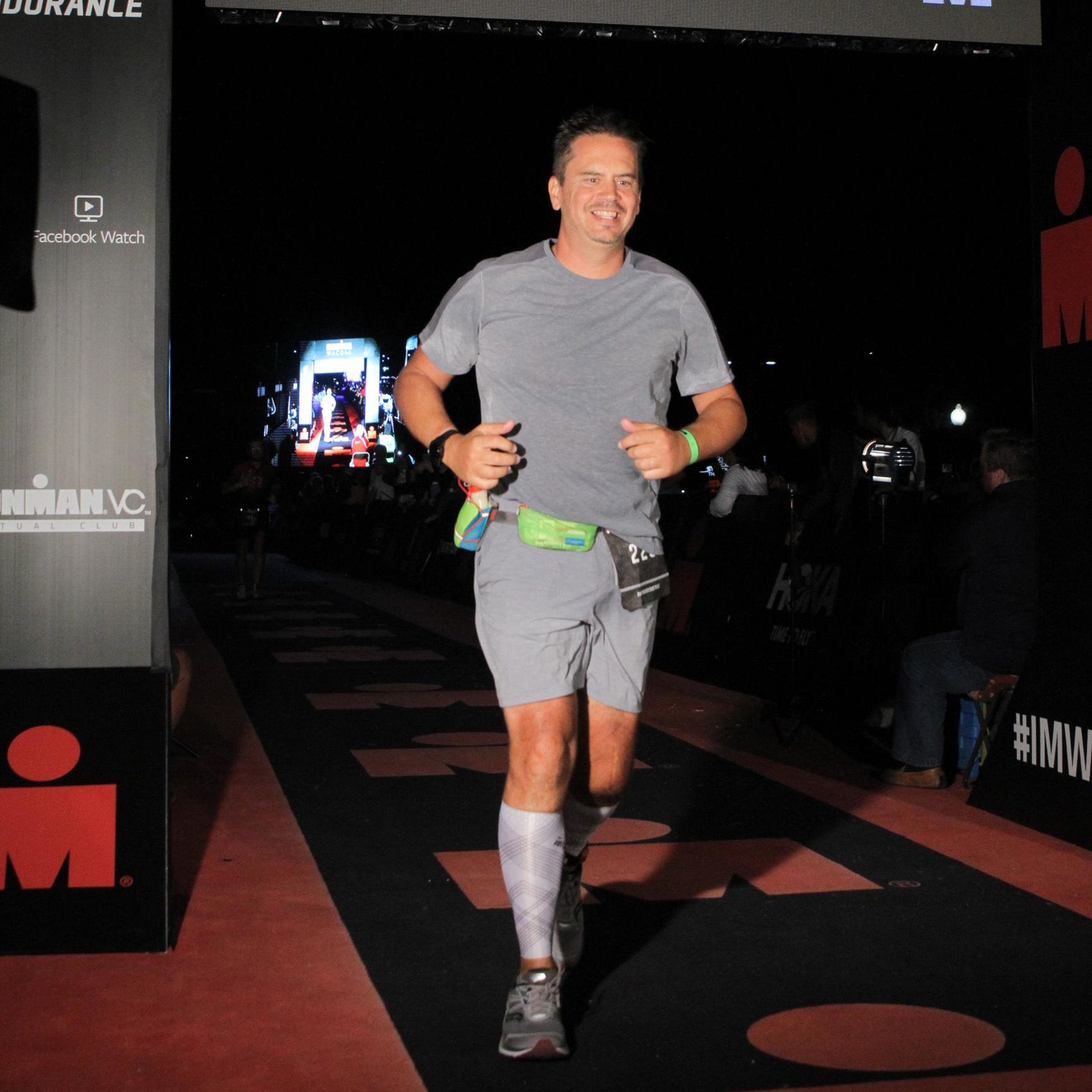 This Man Lost 55 Pounds and Went From Sedentary to Multi-Time Ironman Finisher