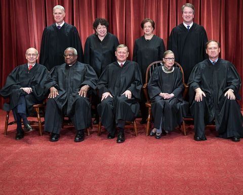 US-JUSTICE-SUPREME-COURT-GROUP-PHOTO