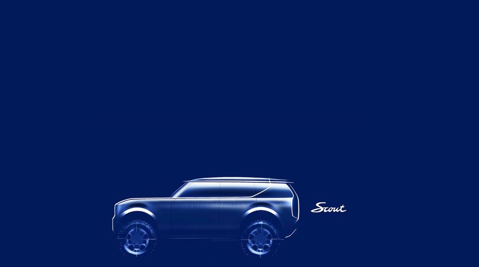 VW Will Bring Back Scout as an EV Brand