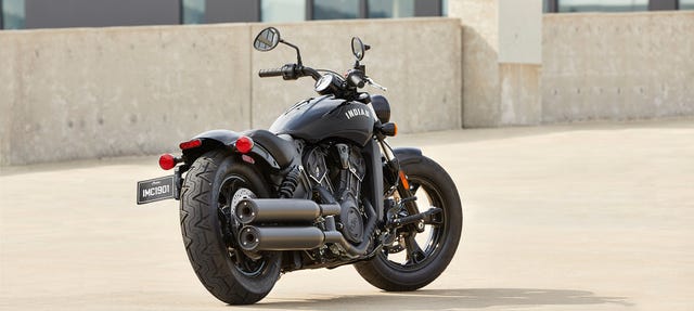 The Indian Scout Bobber Sixty Is A Caveman Motorcycle In The Best Way