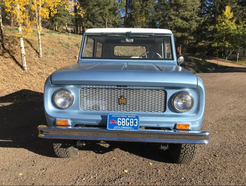 1965 International Harvester Scout 1965 international harvester scout
