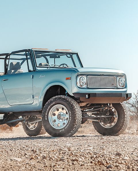 velocity classic ford bronco scout
