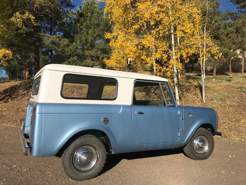 1965 International Harvester Scout 1965 international harvester scout