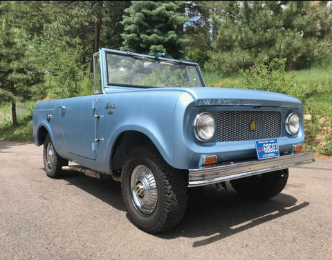 1965 International Harvester Scout 1965 international harvester scout