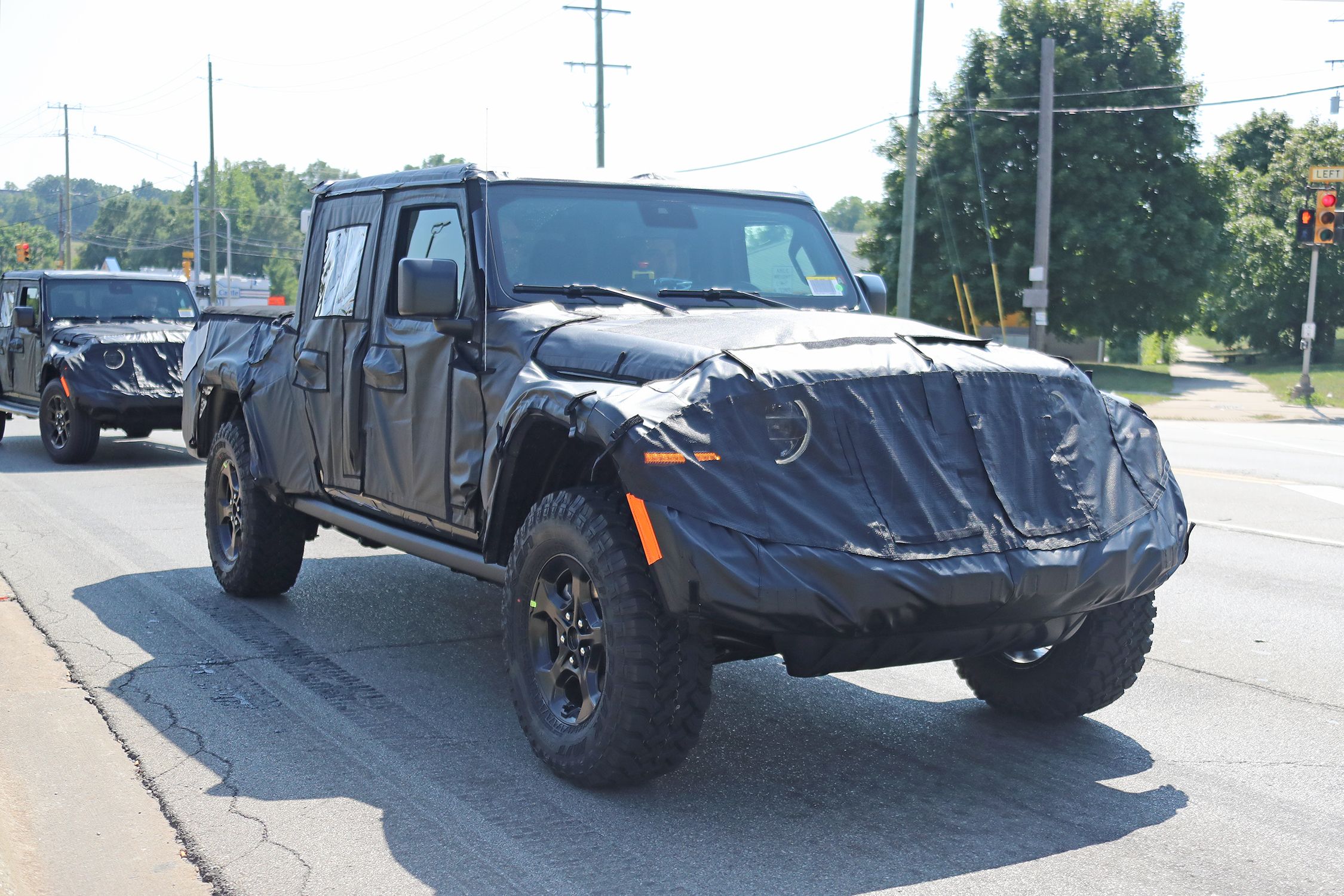 New Jeep Scrambler Pickup Truck Reviewmotors Co