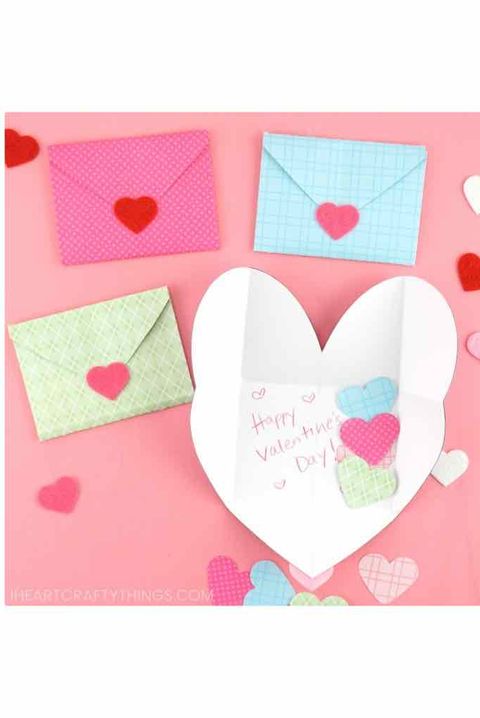 heart envelopes