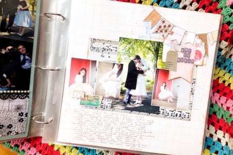 wedding scrapbook cover ideas