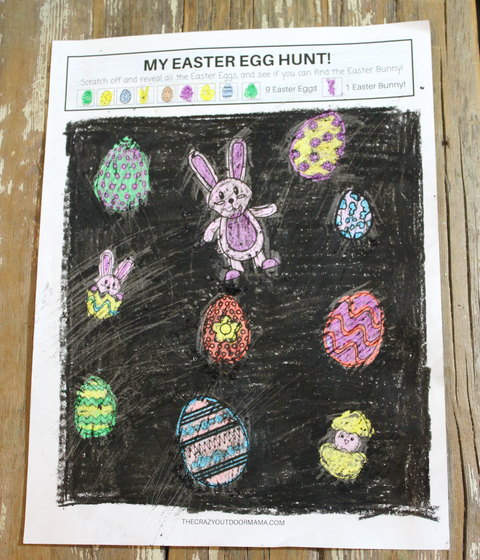 diy easter egg game